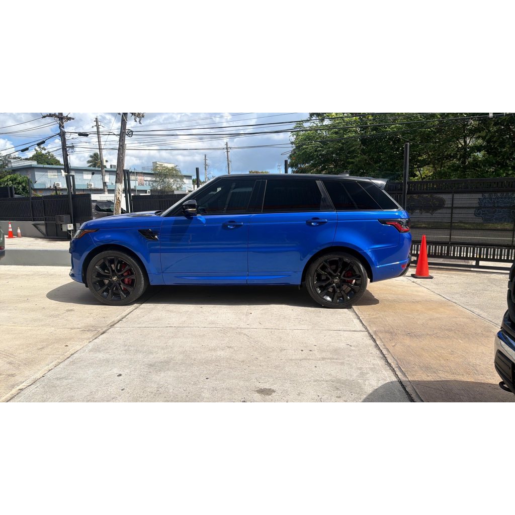 2021 Range Rover HSE