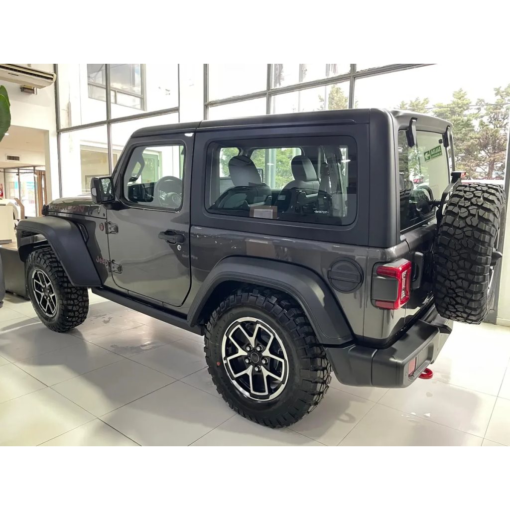 2025 Jeep Wrangler 2.0 Rubicon 272Hp Atx