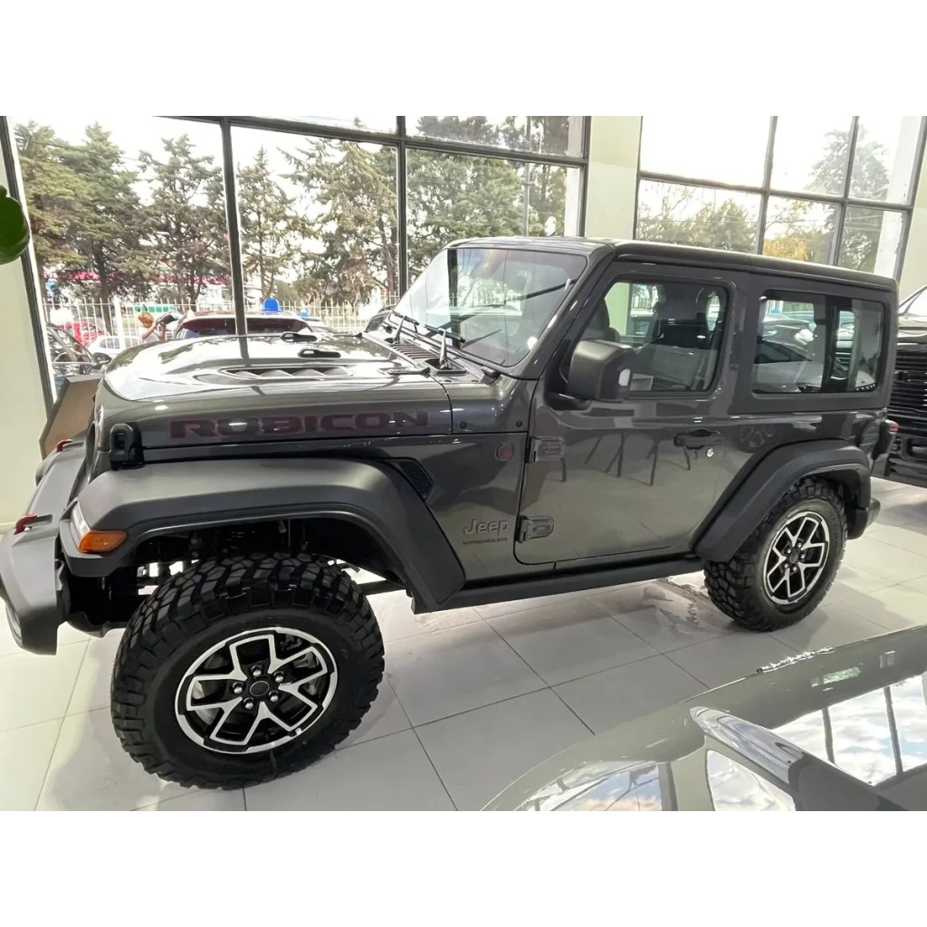 2025 Jeep Wrangler 2.0 Rubicon 272Hp Atx